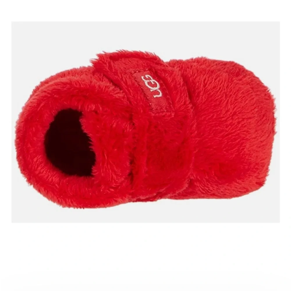 UGG KIDS BIXBEE ANKLE CRIB BOOTIES NEW  2/3 (6-12 months)